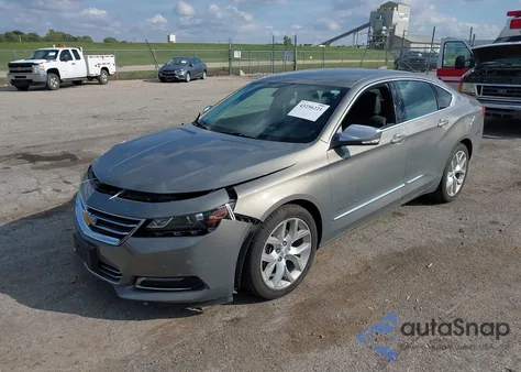 2019 Chevrolet Impala Premier from USA, damaged, VIN 2G1105S3XK9157481